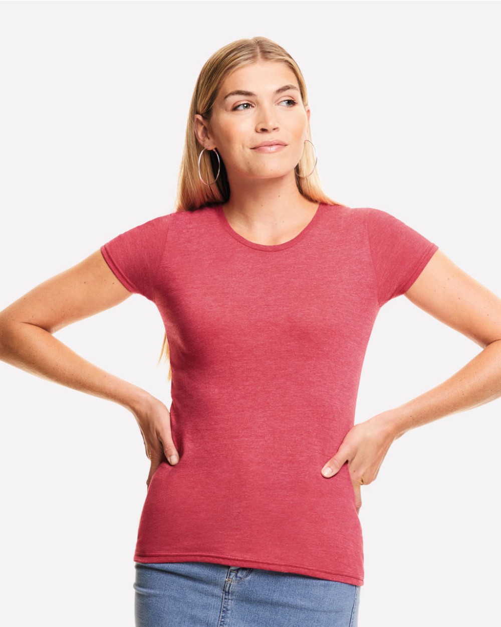 T-shirts FOL Iconic-T Ladies' T-shirt voor bedrukking &amp; borduring