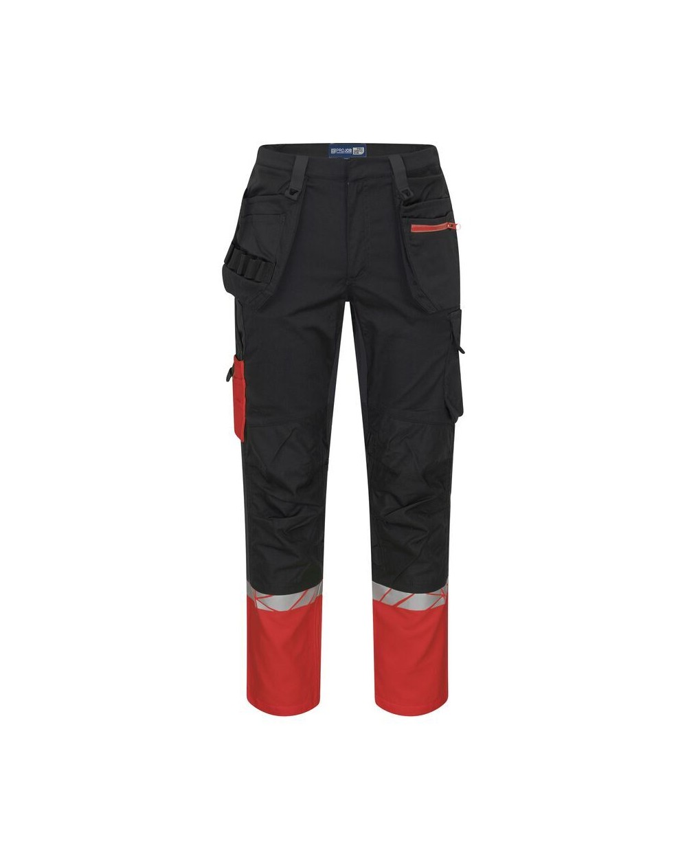 PROJOB 7509 ARBEITSHOSE (Taschen für Knieschutzer + hoher Schutz) Hosen personalisierbar