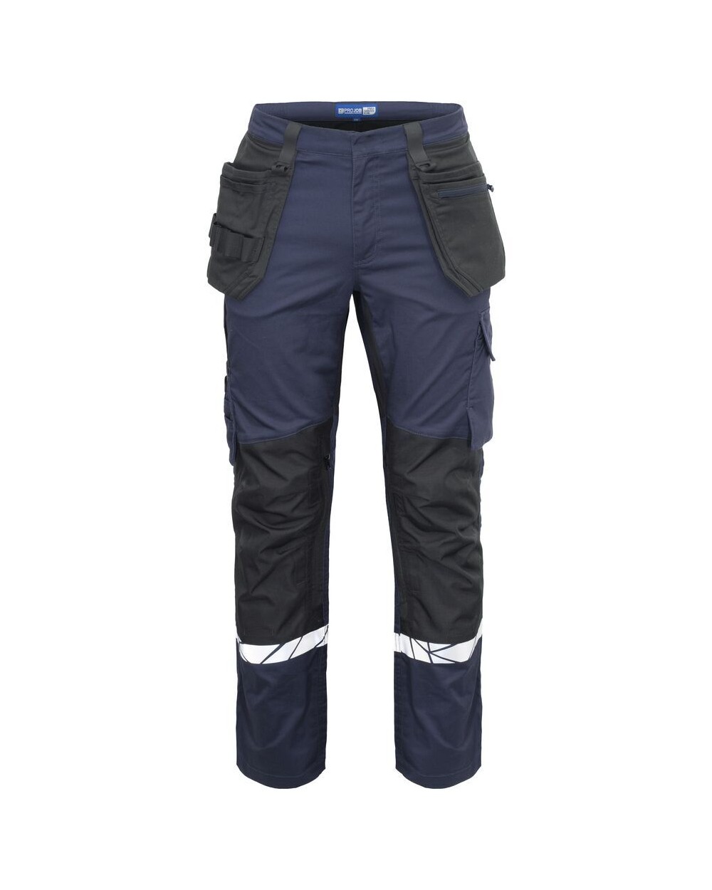 Pantalons personnalisable PROJOB 7509 PROGRESSION PANTALON DE TRAVAIL POCHES FLOTTANTES