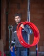 Broeken PROJOB 7509 STRETCHBROEK MET KNIEZAKKEN EN SPIJKERZAKKEN voor bedrukking &amp; borduring