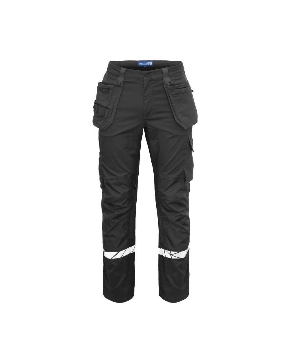 PROJOB 7509 ARBEITSHOSE (Taschen für Knieschutzer + hoher Schutz) Hosen personalisierbar