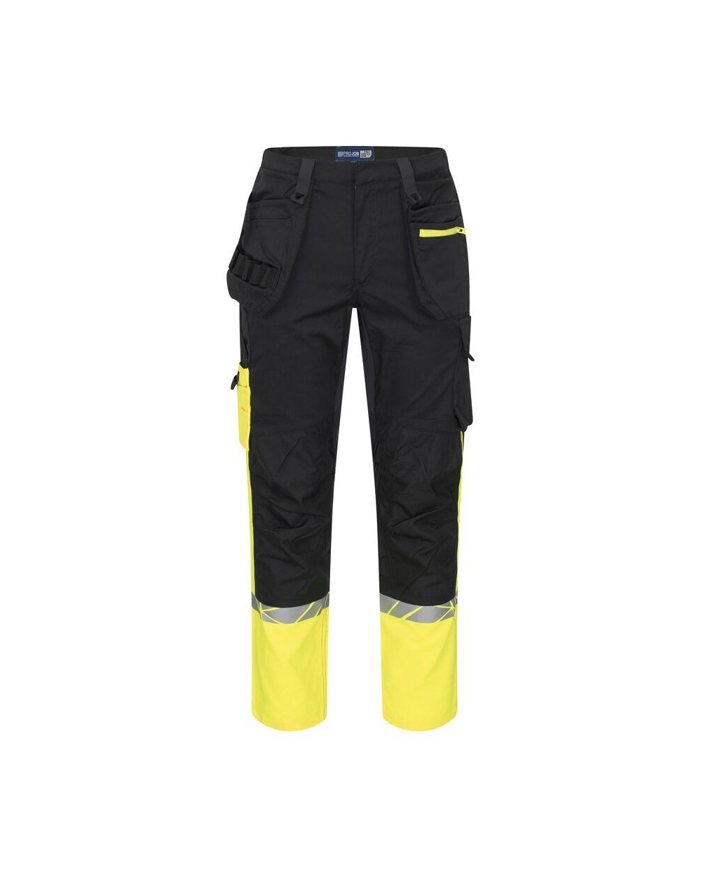 PROJOB 7509 ARBEITSHOSE (Taschen für Knieschutzer + hoher Schutz) Hosen personalisierbar