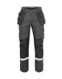 Broeken PROJOB 7509 STRETCHBROEK MET KNIEZAKKEN EN SPIJKERZAKKEN voor bedrukking &amp; borduring