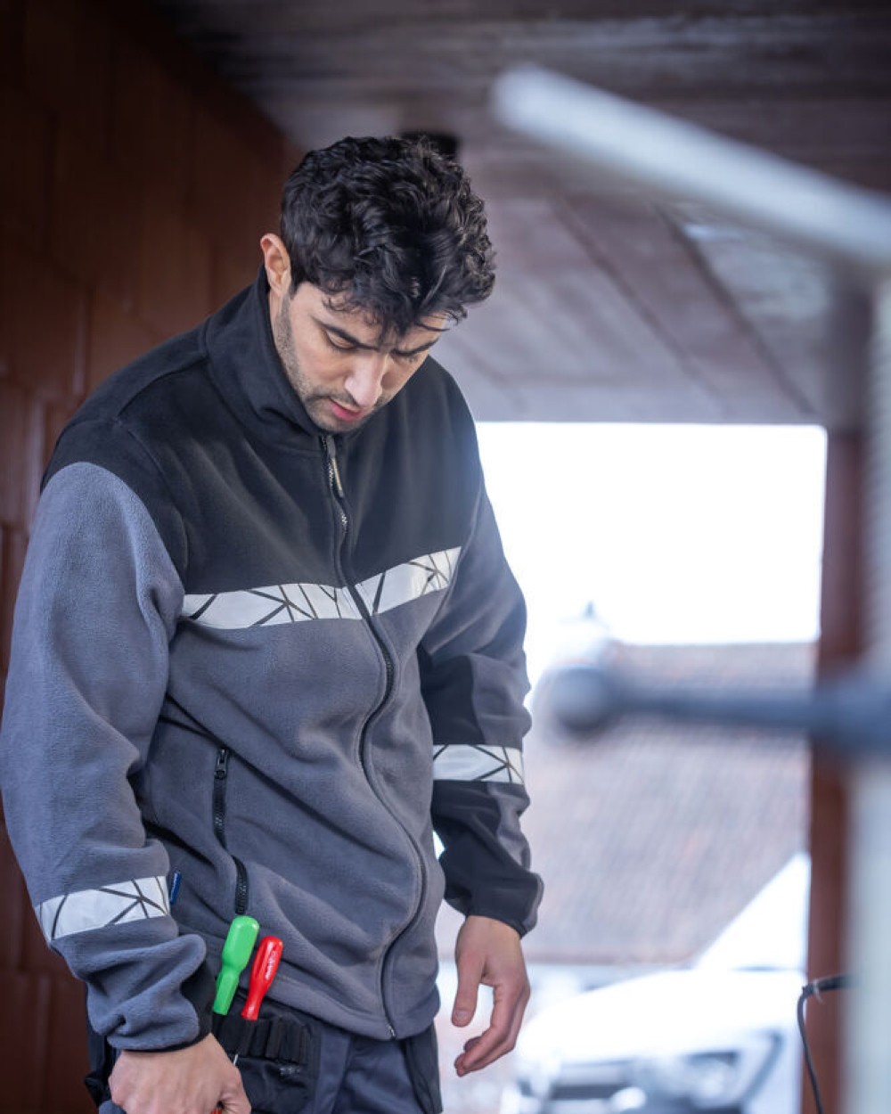 PROJOB 7509 ARBEITSHOSE (Taschen für Knieschutzer + hoher Schutz) Hosen personalisierbar