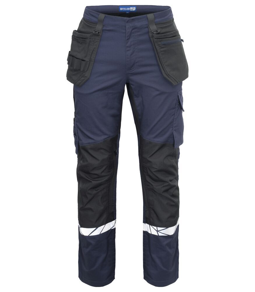 Pantalons personnalisable PROJOB 7509 PROGRESSION PANTALON DE TRAVAIL POCHES FLOTTANTES