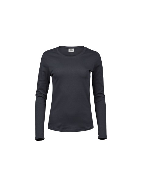 TEE JAYS LADIES LONG SLEEVE INTERLOCK TEE /api/colors/3664e9be-231a-44a8-bacd-707b001b474c personnalisable