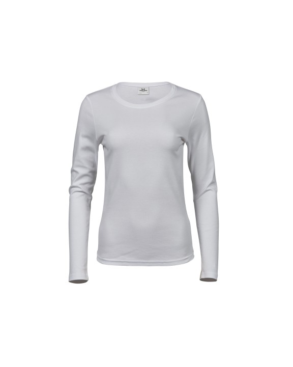 TEE JAYS LADIES LONG SLEEVE INTERLOCK TEE T-Shirts personalisierbar