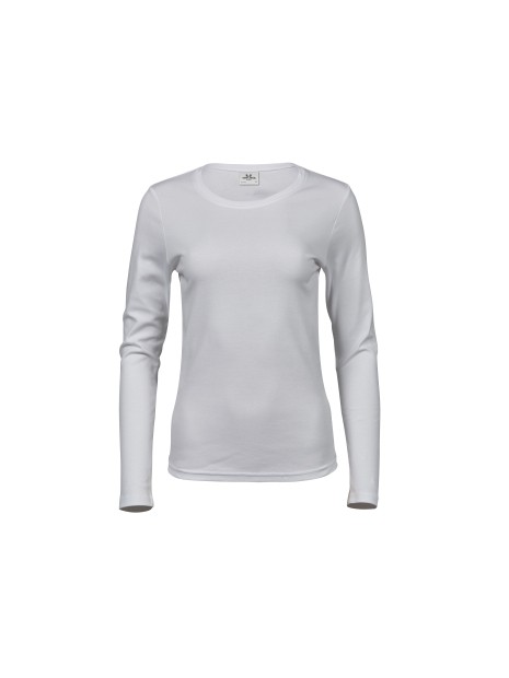 TEE JAYS LADIES LONG SLEEVE INTERLOCK TEE /api/colors/7a92cd2d-10d2-40b4-928b-296bb7487506 personnalisable