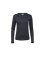 TEE JAYS LADIES LONG SLEEVE INTERLOCK TEE T-Shirts personalisierbar