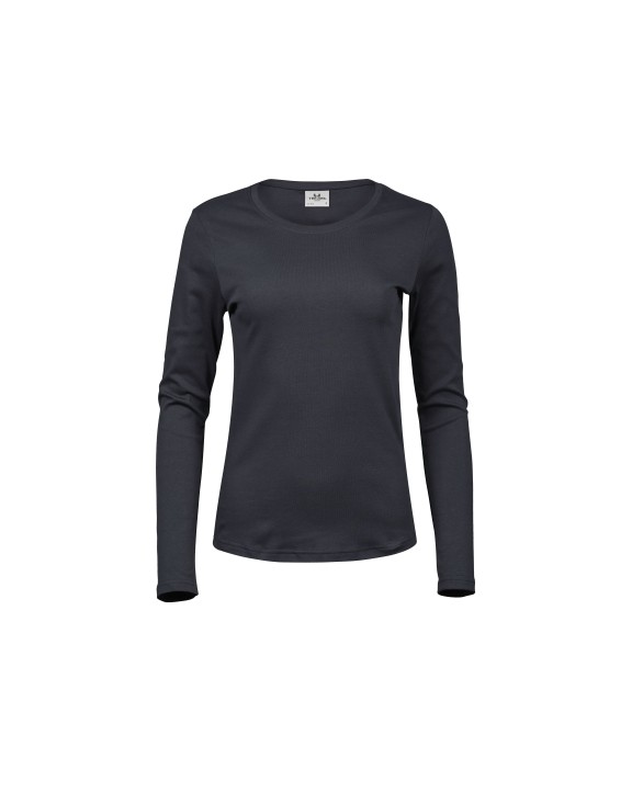 TEE JAYS LADIES LONG SLEEVE INTERLOCK TEE T-Shirts personalisierbar