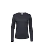 TEE JAYS LADIES LONG SLEEVE INTERLOCK TEE T-Shirts personalisierbar
