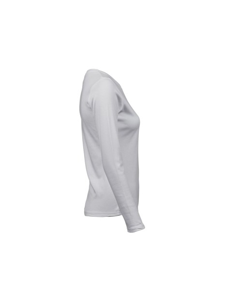 TEE JAYS LADIES LONG SLEEVE INTERLOCK TEE /api/colors/7a92cd2d-10d2-40b4-928b-296bb7487506 personnalisable