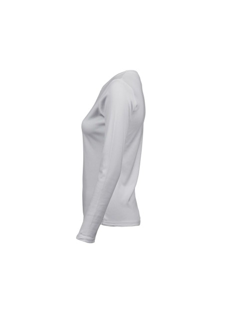 TEE JAYS LADIES LONG SLEEVE INTERLOCK TEE /api/colors/7a92cd2d-10d2-40b4-928b-296bb7487506 personnalisable