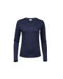 T-shirts TEE JAYS LADIES LONG SLEEVE INTERLOCK TEE voor bedrukking &amp; borduring