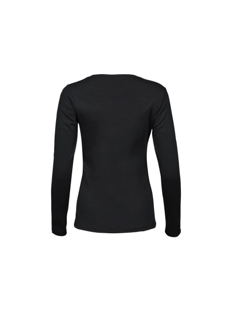 TEE JAYS LADIES LONG SLEEVE INTERLOCK TEE /api/colors/b9fdad4a-5e94-45cb-8c03-c08b349b28c3 personnalisable