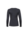 T-shirts TEE JAYS LADIES LONG SLEEVE INTERLOCK TEE voor bedrukking &amp; borduring