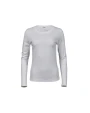 TEE JAYS LADIES LONG SLEEVE INTERLOCK TEE T-Shirts personalisierbar