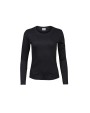 T-Shirts personnalisable TEE JAYS LADIES LONG SLEEVE INTERLOCK TEE