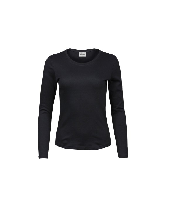 TEE JAYS LADIES LONG SLEEVE INTERLOCK TEE T-Shirts personalisierbar