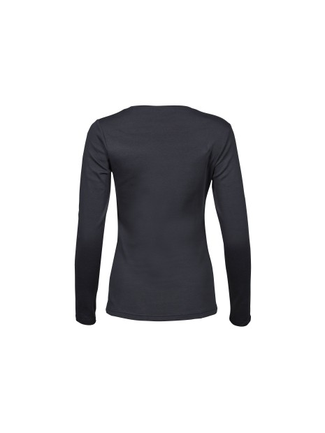 TEE JAYS LADIES LONG SLEEVE INTERLOCK TEE /api/colors/3664e9be-231a-44a8-bacd-707b001b474c personnalisable