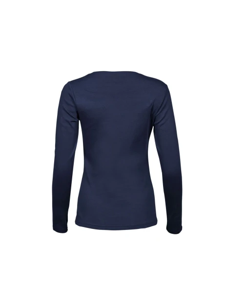 TEE JAYS LADIES LONG SLEEVE INTERLOCK TEE /api/colors/b68891a9-1d28-4f7a-8deb-775c45027afd personnalisable