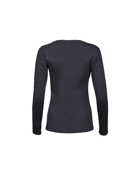 TEE JAYS LADIES LONG SLEEVE INTERLOCK TEE T-Shirts personalisierbar