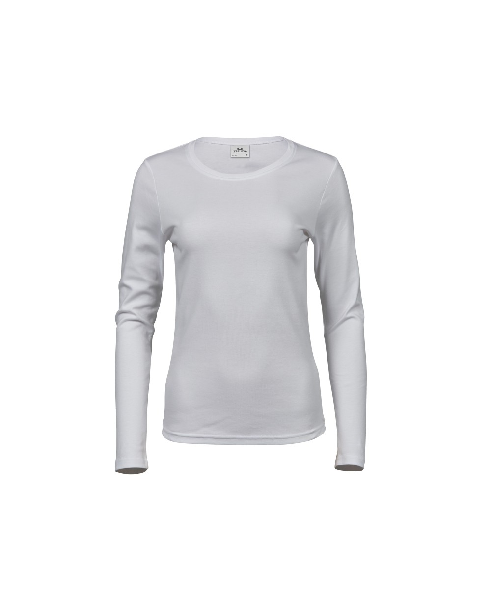 T-shirts TEE JAYS LADIES LONG SLEEVE INTERLOCK TEE voor bedrukking &amp; borduring