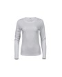 T-Shirts personnalisable TEE JAYS LADIES LONG SLEEVE INTERLOCK TEE