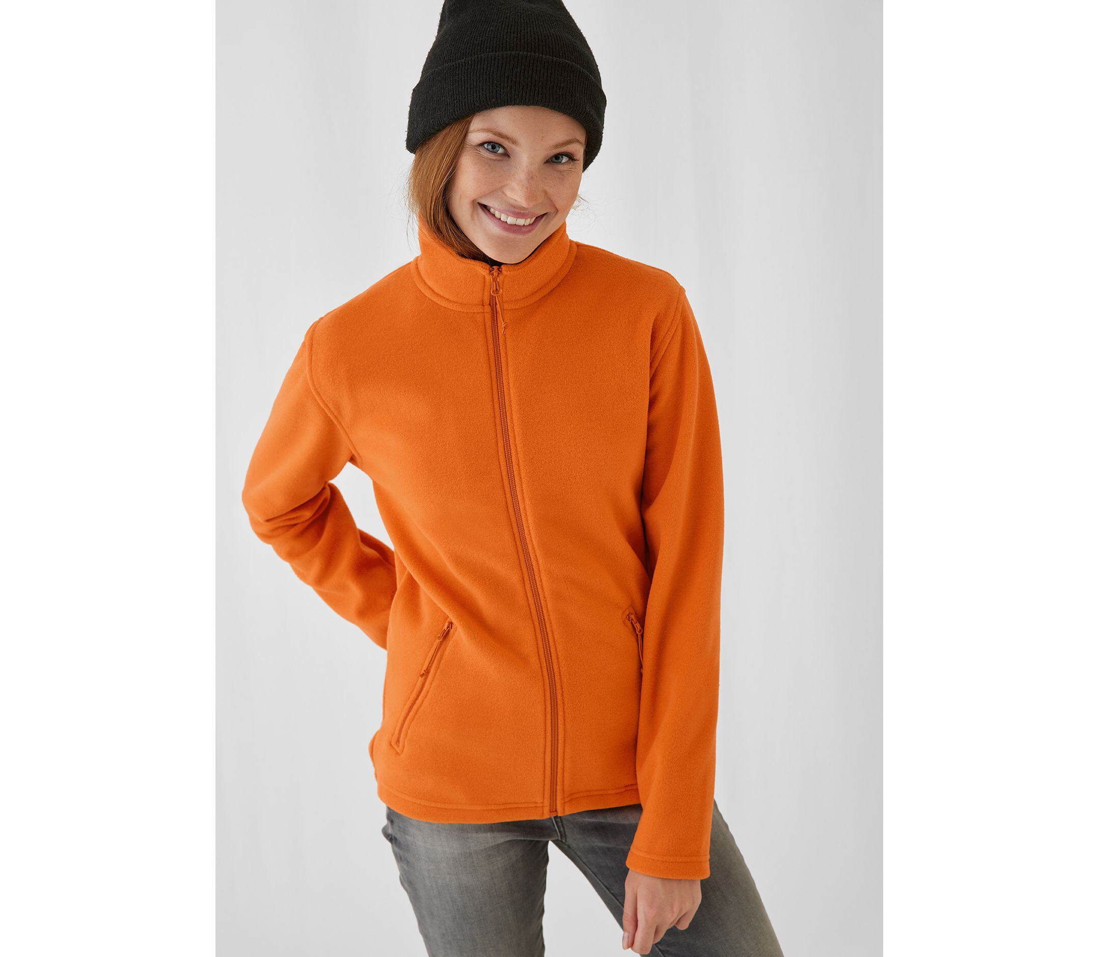 Laines polaires personnalisable B&C BCID.501 LADIES' FLEECE