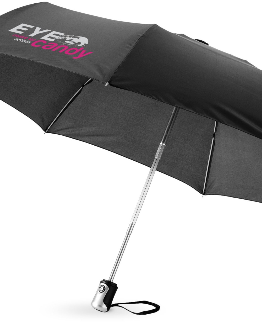 4DO Alex 21,5" Vollautomatik Kompaktregenschirm Regenschirme personalisierbar