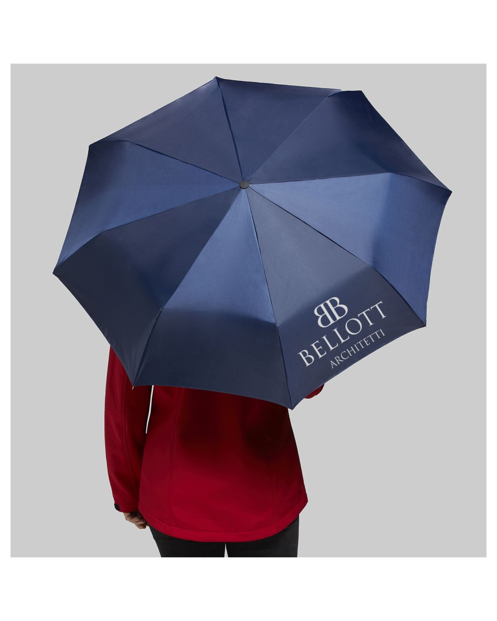 Parapluies personnalisable 4DO Parapluie 21.5" 3 sections ouverture fermeture automatique Alex