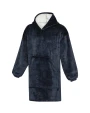 Fleecedekens 4DO Denali GRS hoodie deken voor bedrukking &amp; borduring