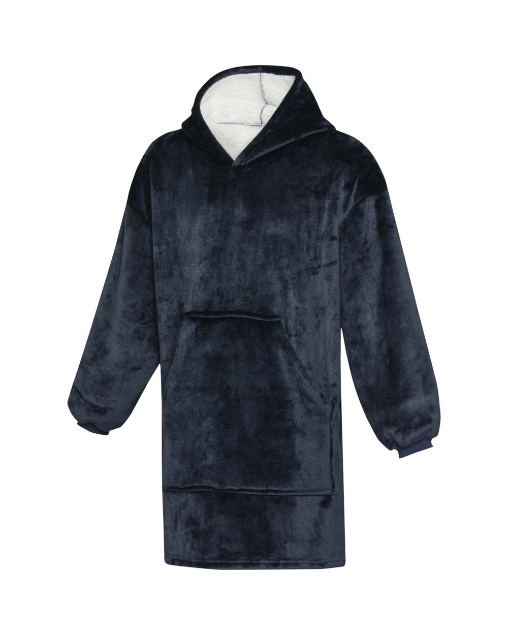 Plaids personnalisable 4DO Plaid à capuche Denali certifié GRS