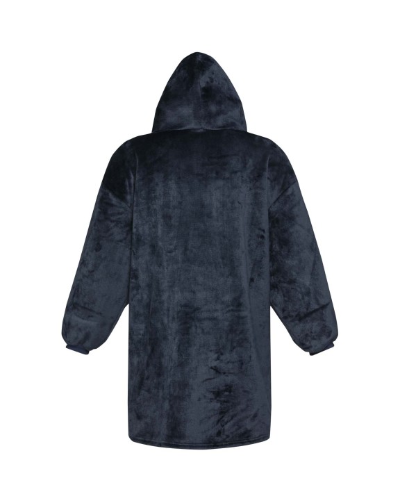 Plaids personnalisable 4DO Plaid à capuche Denali certifié GRS