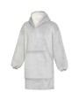 Fleecedekens 4DO Denali GRS hoodie deken voor bedrukking &amp; borduring
