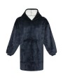 Fleecedekens 4DO Denali GRS hoodie deken voor bedrukking &amp; borduring