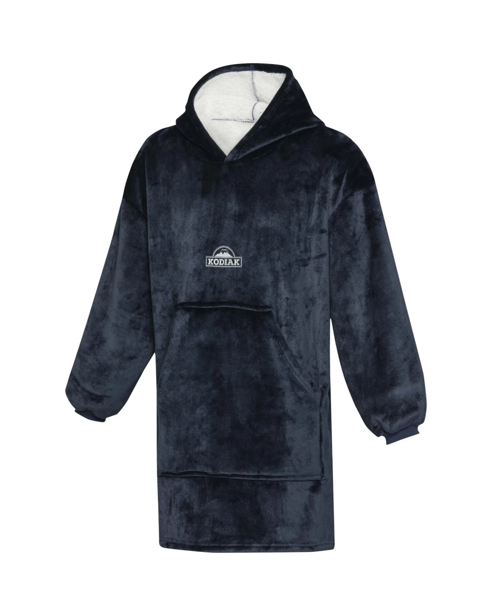 Fleecedekens 4DO Denali GRS hoodie deken voor bedrukking &amp; borduring