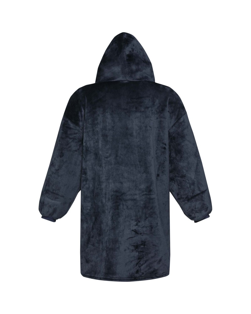 Fleecedekens 4DO Denali GRS hoodie deken voor bedrukking &amp; borduring