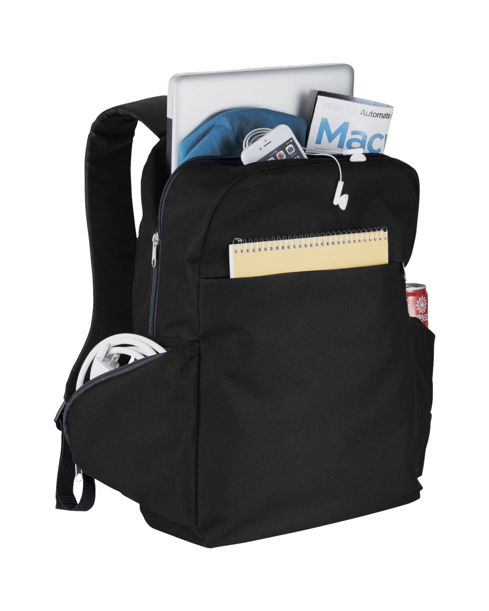 Tassen & Zakken 4DO Slim 15" laptop rugzak 15L voor bedrukking &amp; borduring