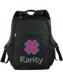 4DO Slim 15" Laptop-Rucksack 15L Taschen personalisierbar