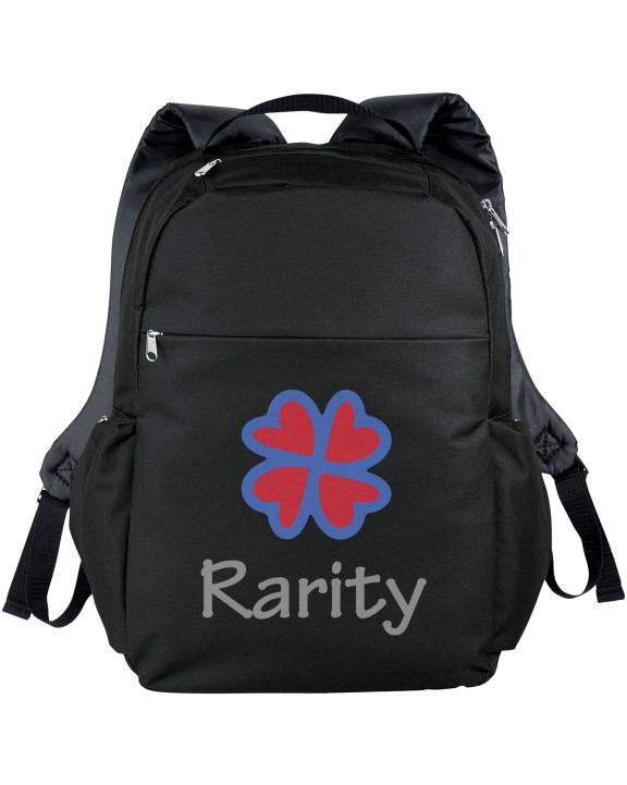 4DO Slim 15" Laptop-Rucksack 15L Taschen personalisierbar