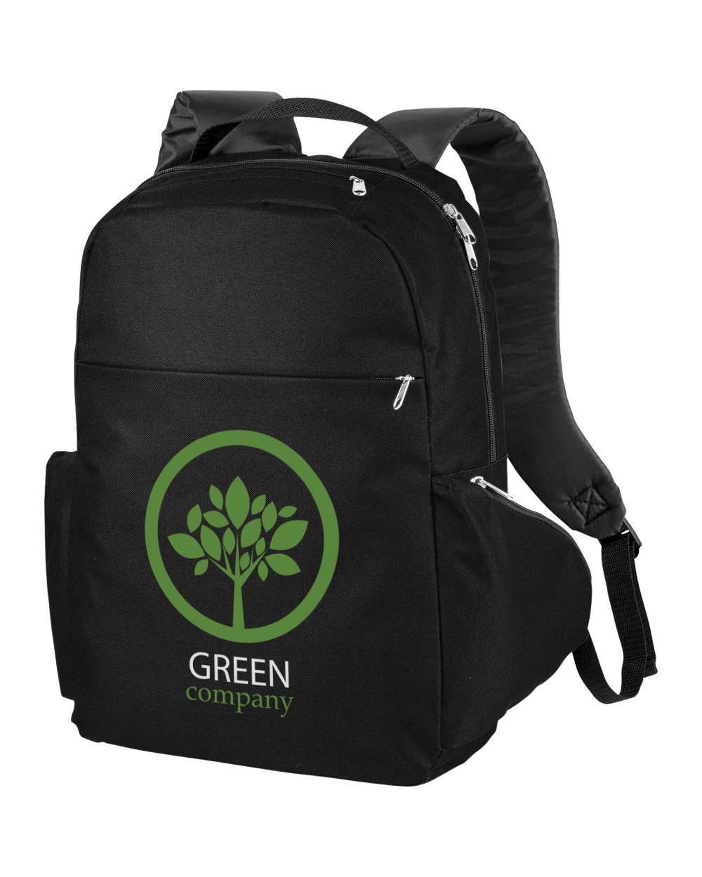 4DO Slim 15" Laptop-Rucksack 15L Taschen personalisierbar