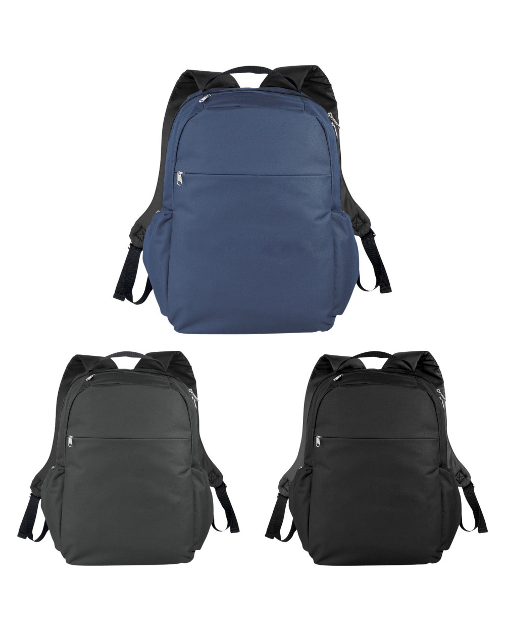 4DO Slim 15" Laptop-Rucksack 15L Taschen personalisierbar