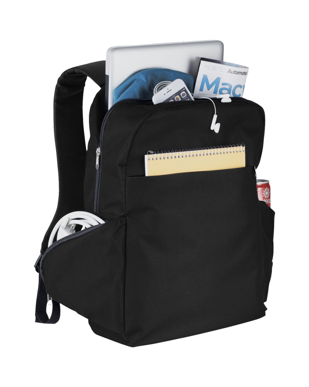 Tassen & Zakken 4DO Slim 15" laptop rugzak 15L voor bedrukking &amp; borduring