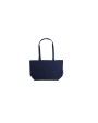 Tassen & Zakken NEUTRAL SHOPPING BAG WITH GUSSET voor bedrukking &amp; borduring
