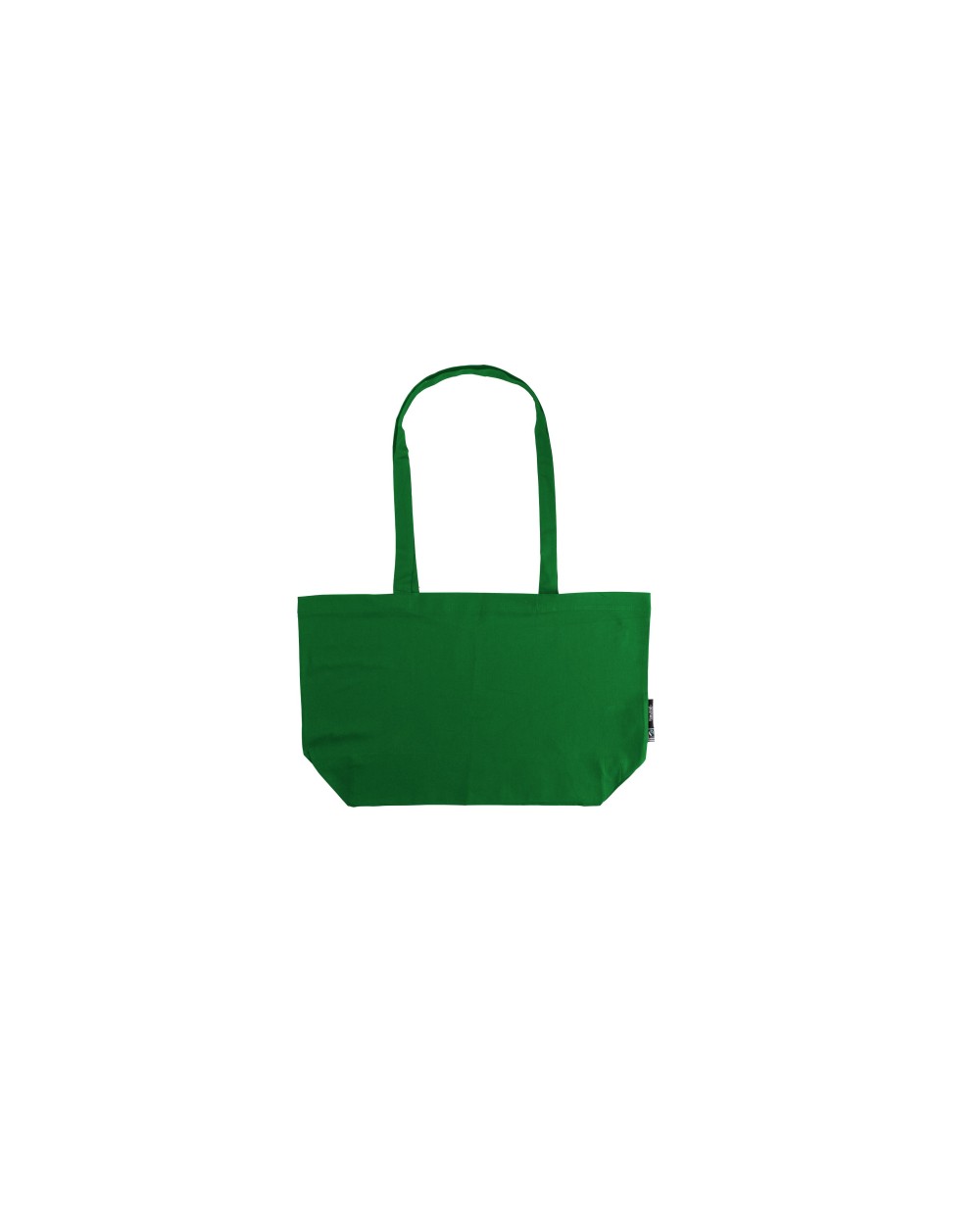 Tassen & Zakken NEUTRAL SHOPPING BAG WITH GUSSET voor bedrukking &amp; borduring
