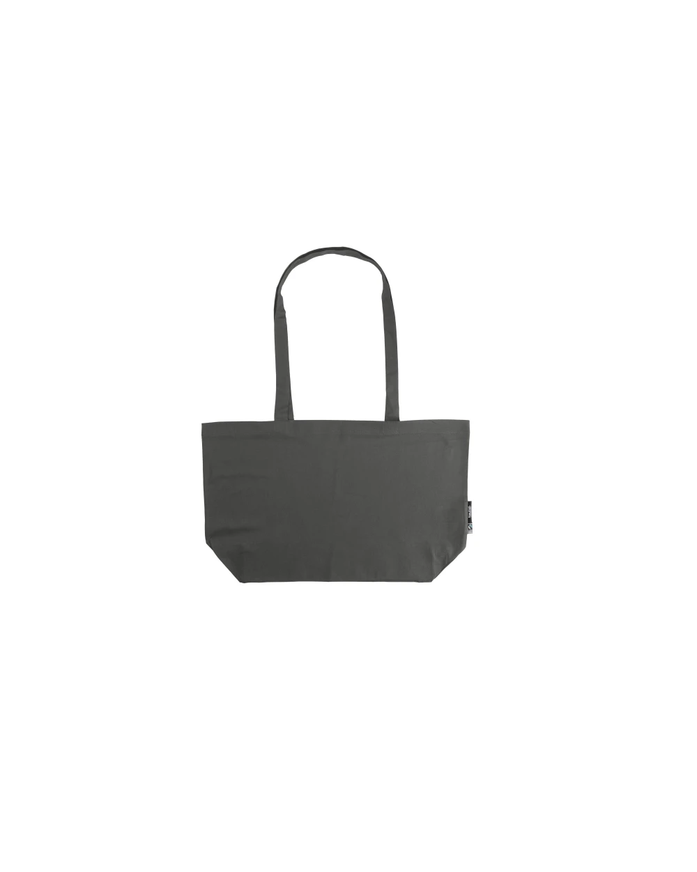 Tassen & Zakken NEUTRAL SHOPPING BAG WITH GUSSET voor bedrukking &amp; borduring