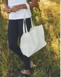 Tassen & Zakken NEUTRAL SHOPPING BAG WITH GUSSET voor bedrukking &amp; borduring
