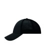 MYRTLE BEACH 6 Panel Elastic Fit Mesh Cap Kappen personalisierbar