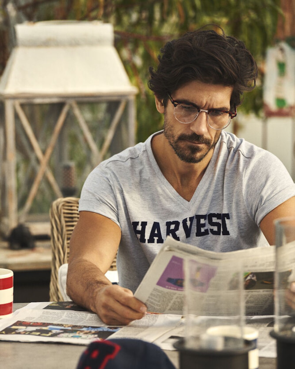 T-shirts JAMES-HARVEST American V
T-Shirt Heren voor bedrukking &amp; borduring